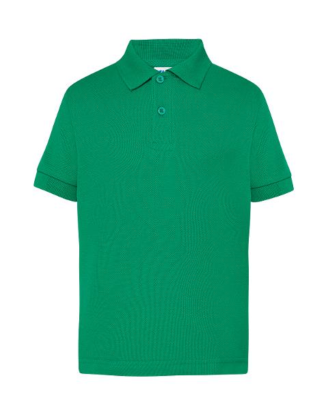 Polo bambino manica corta JHK 100% cotone
