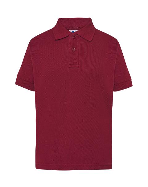 Polo bambino manica corta JHK 100% cotone