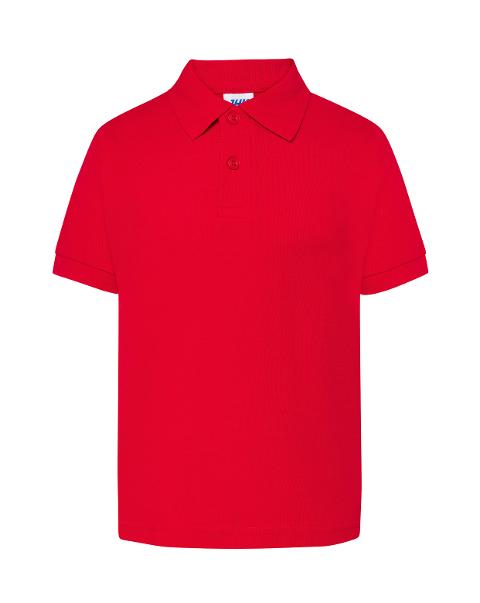 Polo bambino manica corta JHK 100% cotone