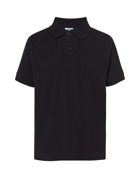 Polo bambino manica corta JHK 100% cotone