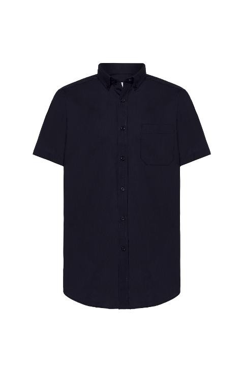 Camicia popeline uomo maniche corte