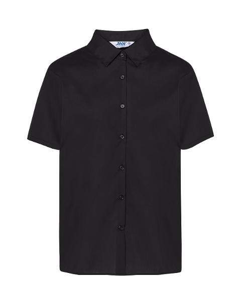 Camicia popeline donna maniche corte