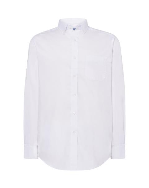 Camicia cotone uomo maniche lunghe