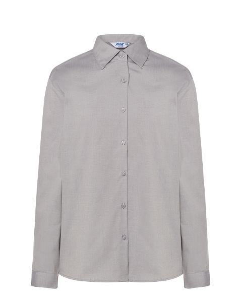 Camicia cotone donna maniche lunghe