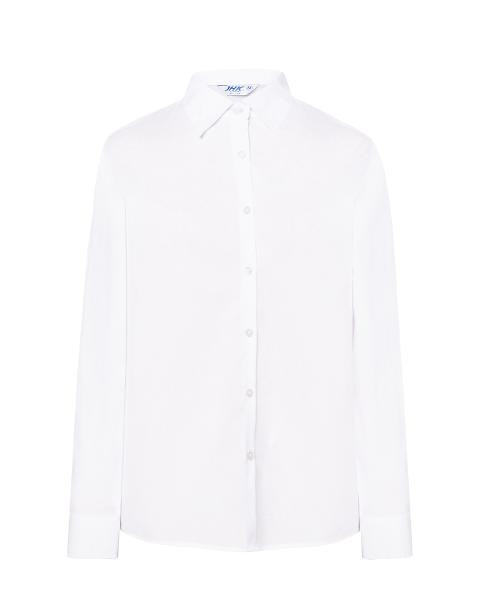 Camicia cotone donna maniche lunghe