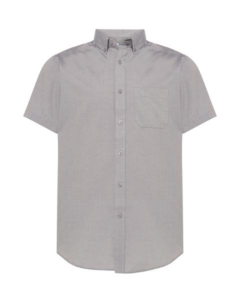 Camicia cotone uomo maniche corte