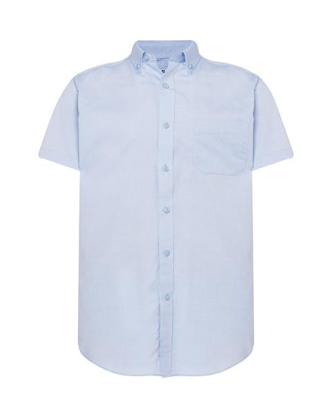 Camicia cotone uomo maniche corte