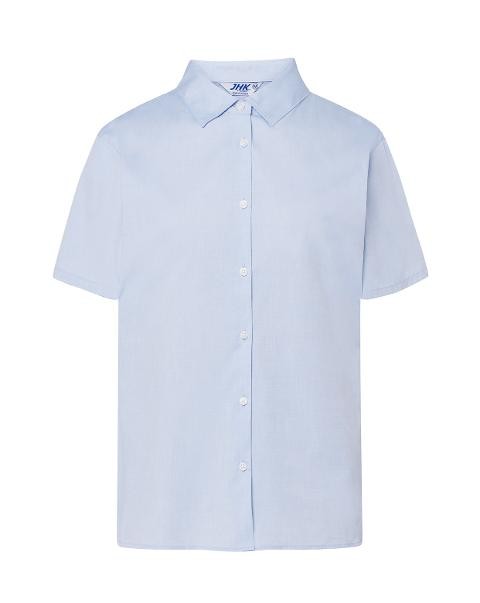 Camicia cotone donna maniche corte