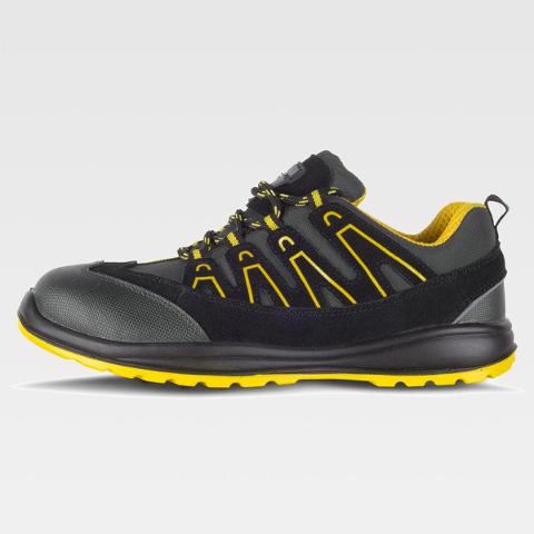 Scarpe antinfortunistica sportive con dettagli riflettenti