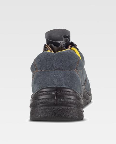 Scarpe antinfortunistica scamosciata (grigio)