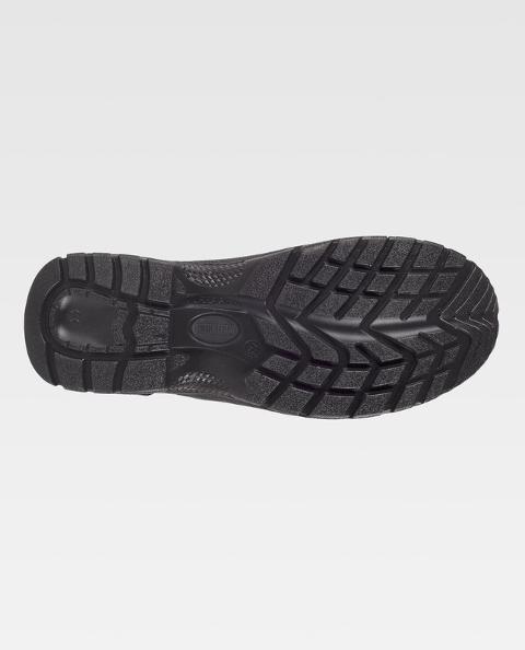 Scarpe antinfortunistica scamosciata (grigio)