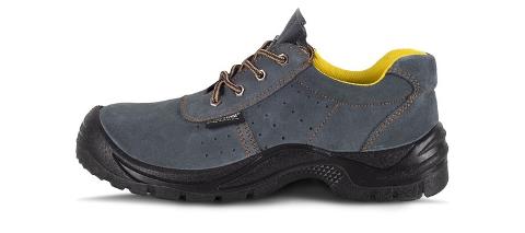 Scarpe antinfortunistica scamosciata (grigio)
