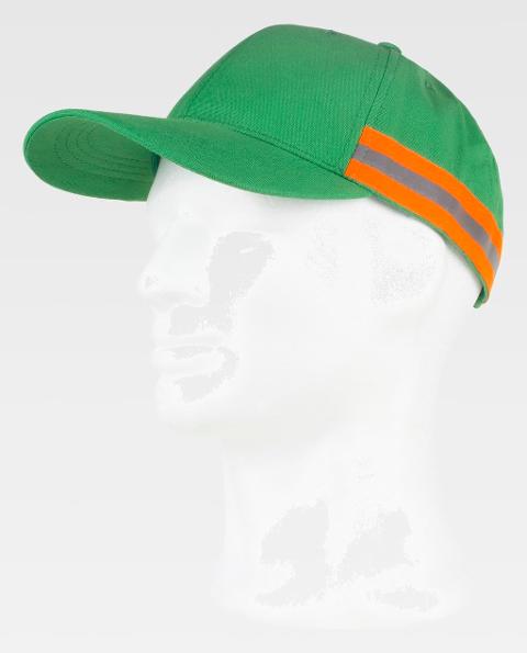 Cappello alta visibilità unisex personalizzabile