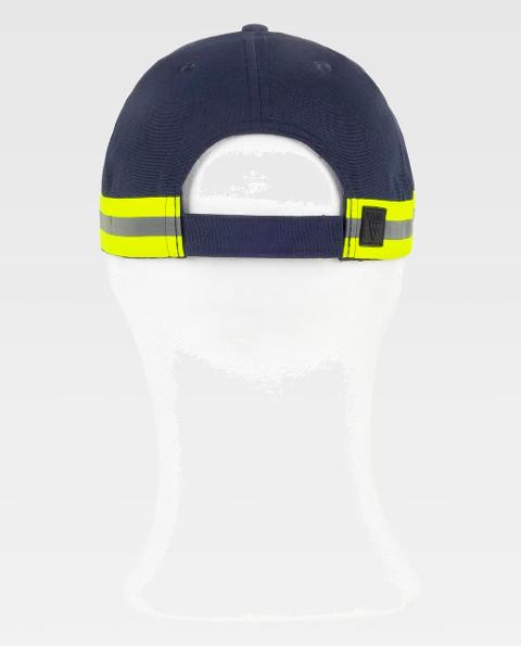 Cappello alta visibilità unisex personalizzabile