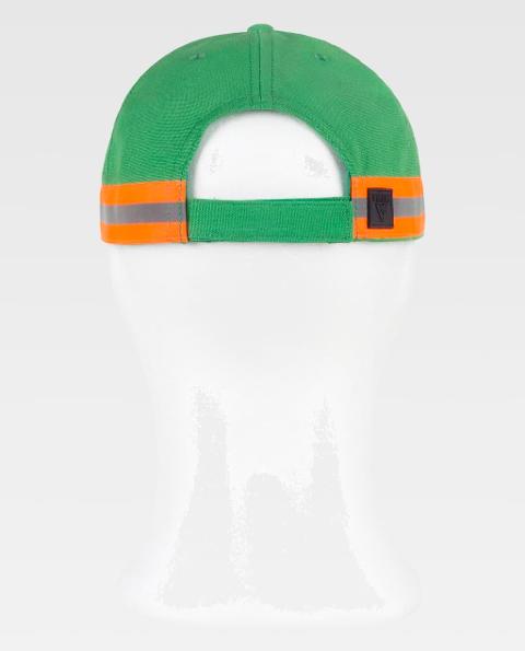 Cappello alta visibilità unisex personalizzabile