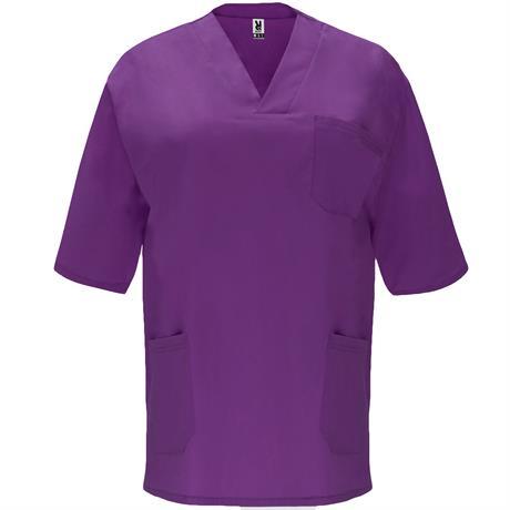 Casacca sanitaria unisex (tre tasche, 160g, colori pastello)
