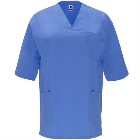 Casacca sanitaria unisex (tre tasche, 160g, colori pastello)