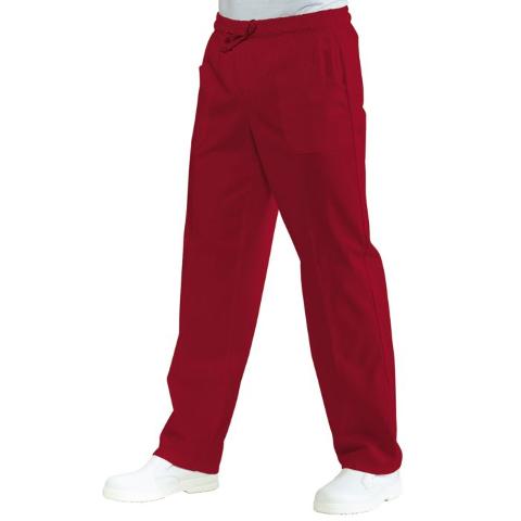 Pantaloni sanitari con tasche classiche (colori caldi)