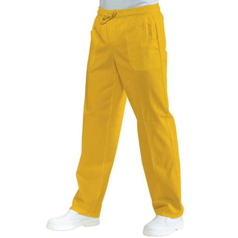 Pantaloni sanitari con tasche classiche (colori caldi)