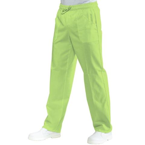Pantaloni sanitari con tasche classiche (colori caldi)