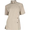 Casacca estetista donna personalizzata