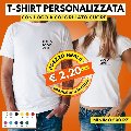 INGROSSO TSHIRT PERSONALIZZATE ROLY (10 COLORI)