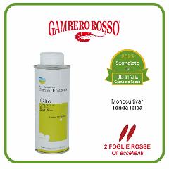 Olio Extravergine di oliva Tonda Iblea  Oliera da 250 ml