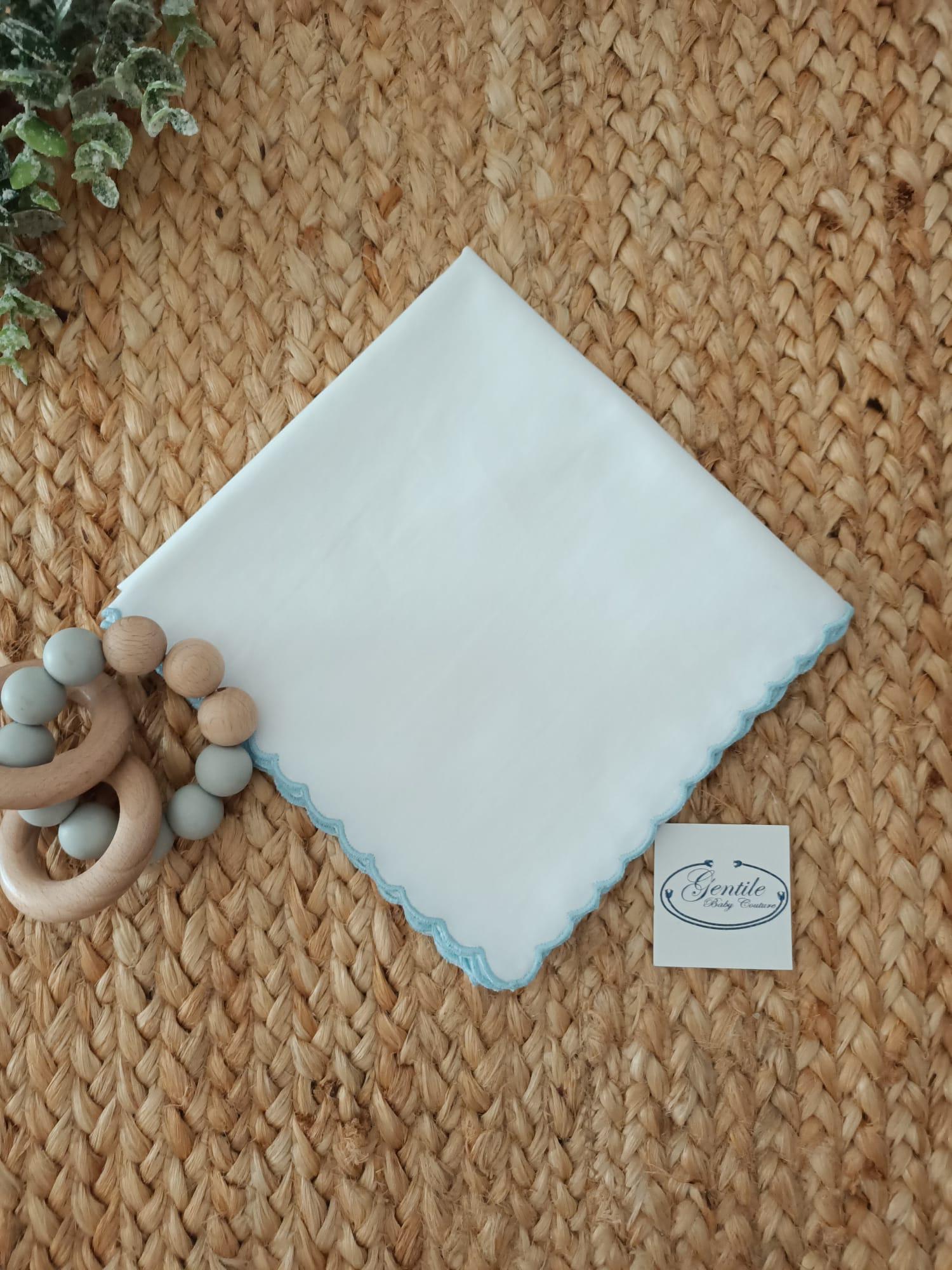Mussole  75 x 75 in puro cotone 100% Gentile Baby Couture