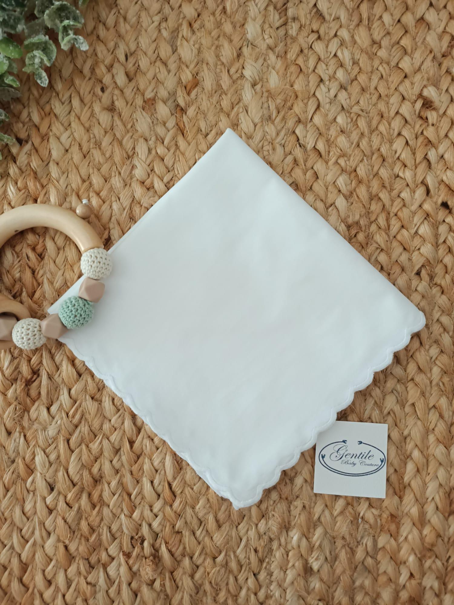 Mussole  75 x 75 in puro cotone 100% Gentile Baby Couture
