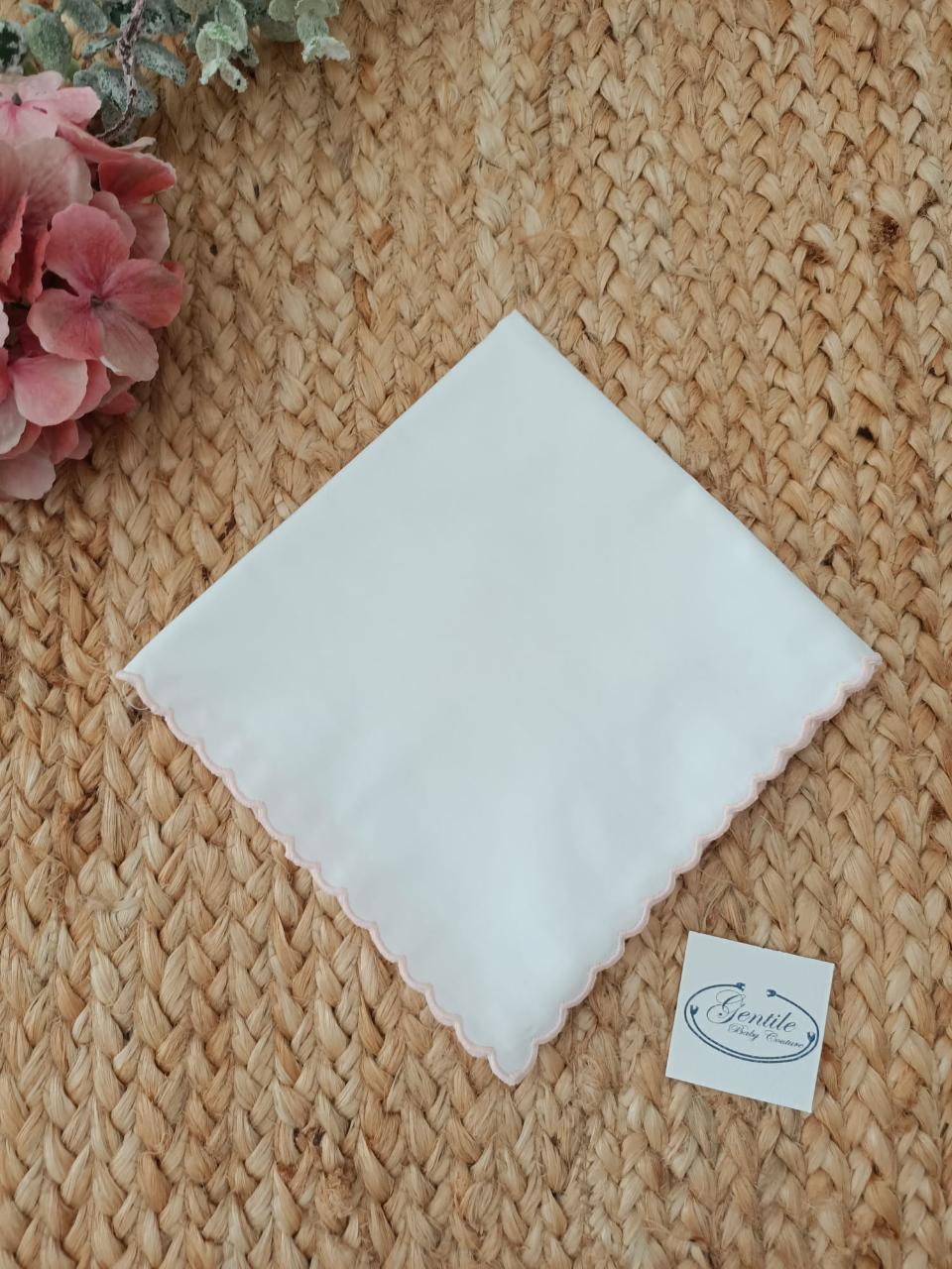 Mussole  75 x 75 in puro cotone 100% Gentile Baby Couture