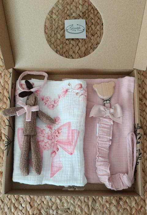 Box regalo Mussole ,Porta ciucco e Coniglietto Jamiks JLG200