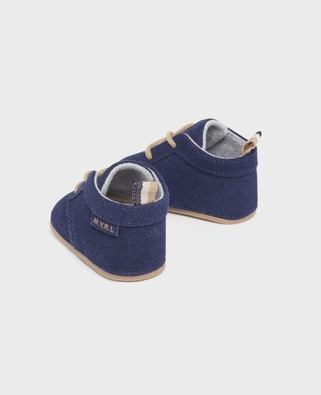 Stivaletti neonato Blu Mayoral 9681