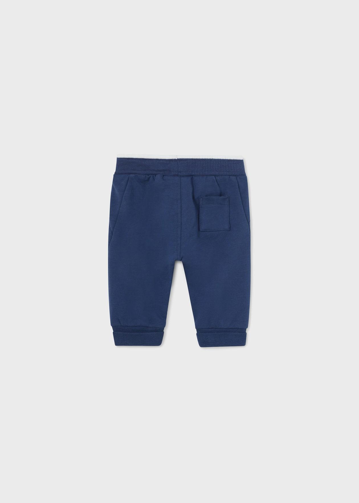 Pantalone sportivo in cotone Blu Mayoral 1539