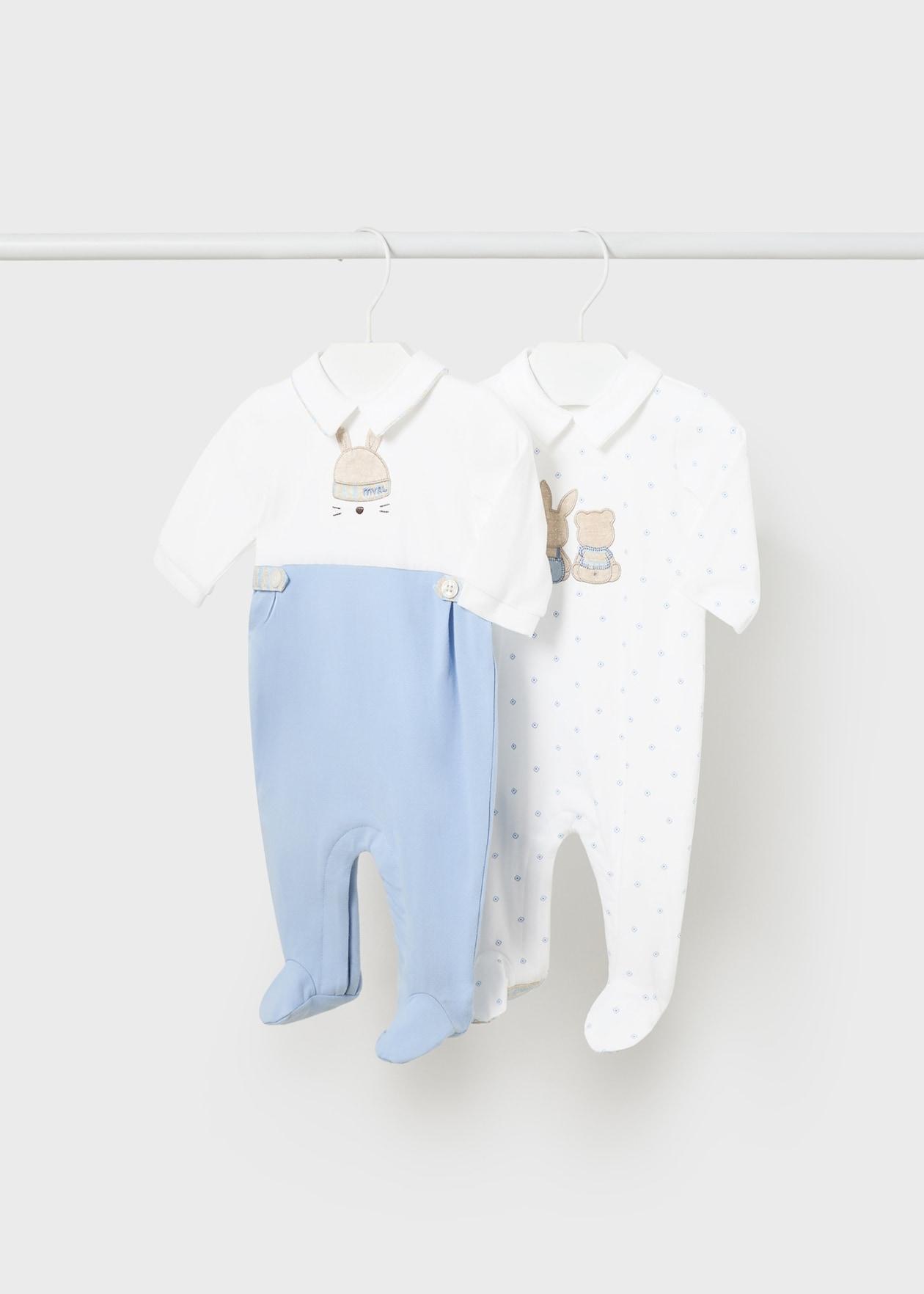 Set 2 tutine in jersey di cotone Cielo Mayoral 1725