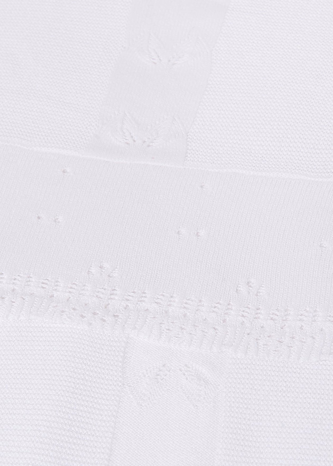 Copertina in filo di cotone Bianco Mayoral