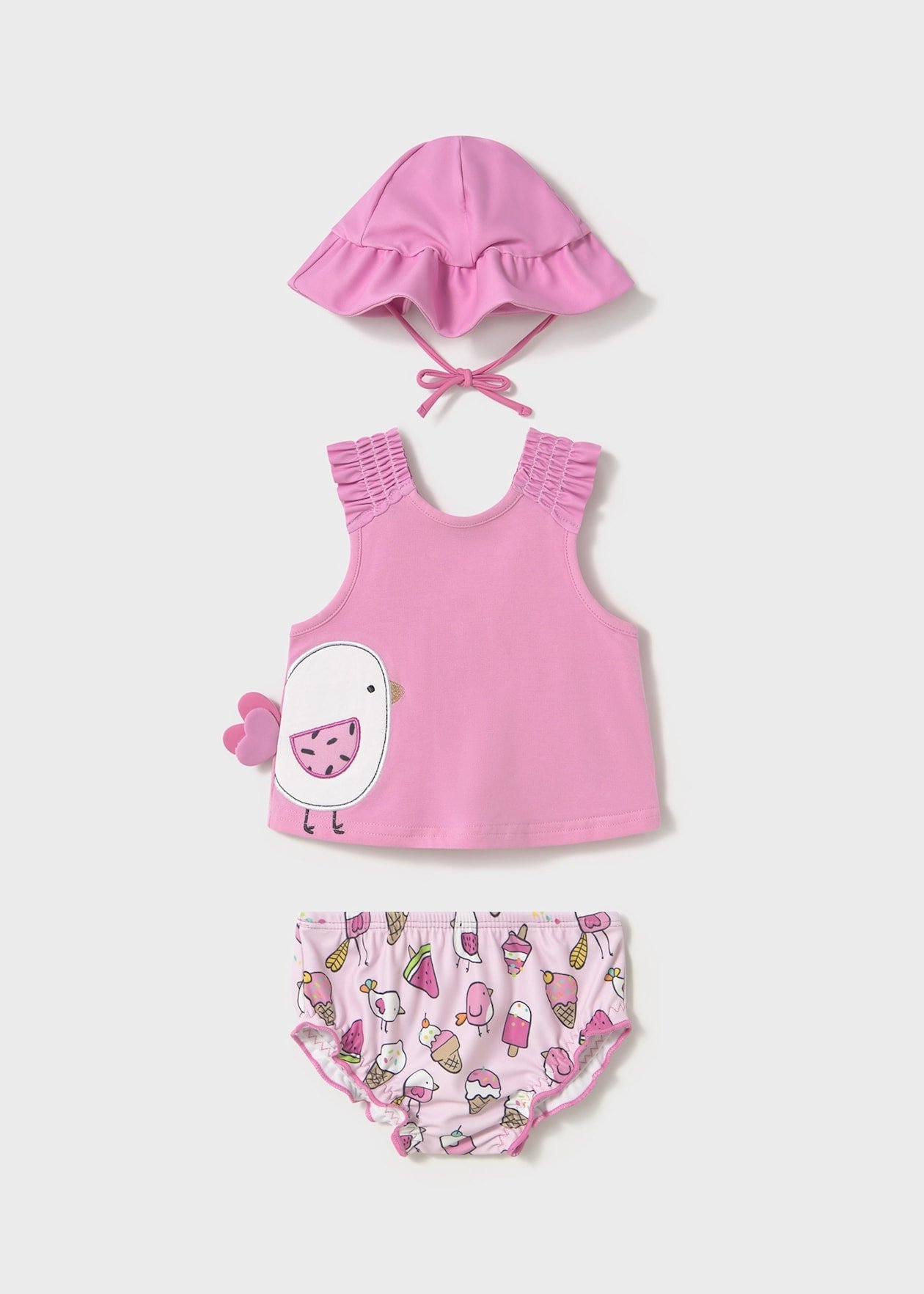 Completo mare 3 pezzi Rosa Mayoral