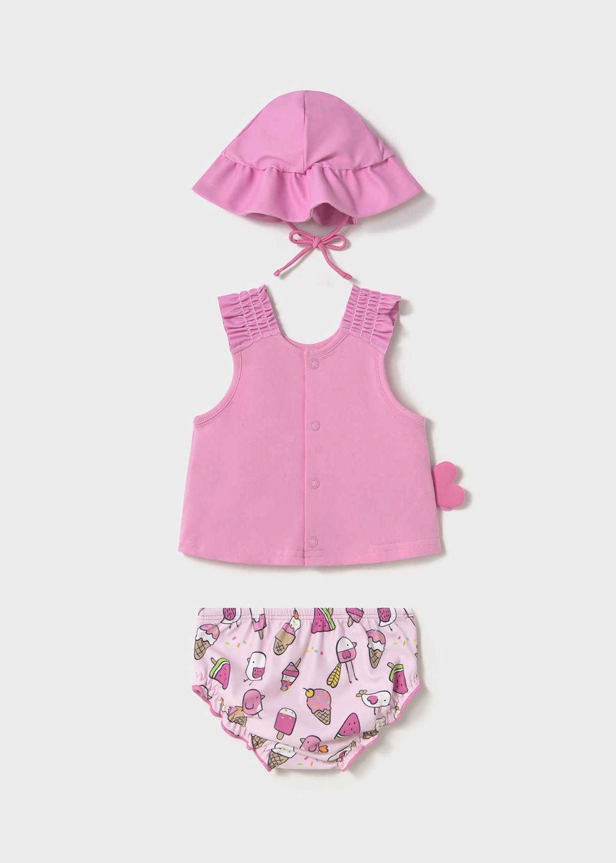 Completo mare 3 pezzi Rosa Mayoral