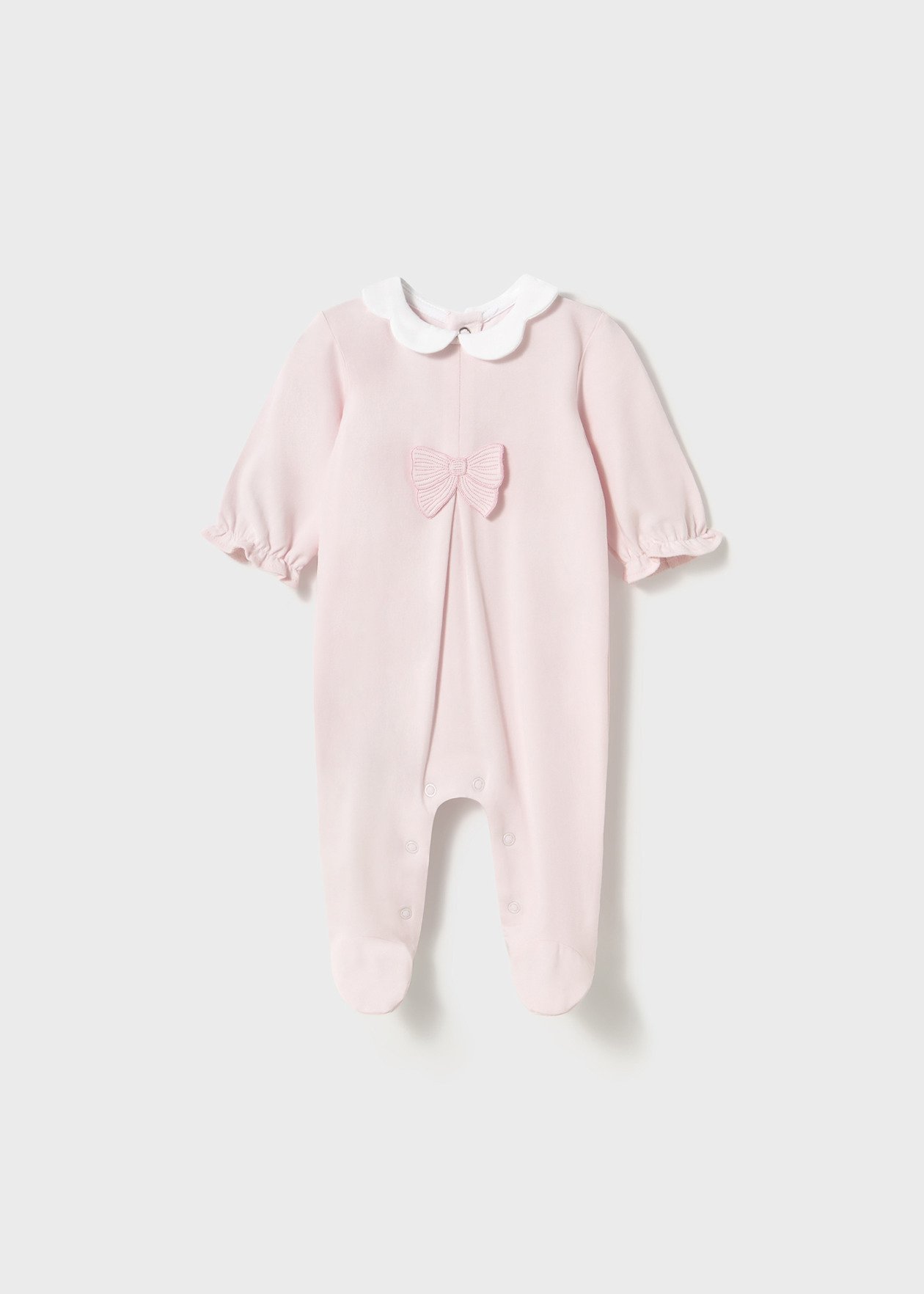 Set 2 tutine in jersey di cotone Rosa Mayoral