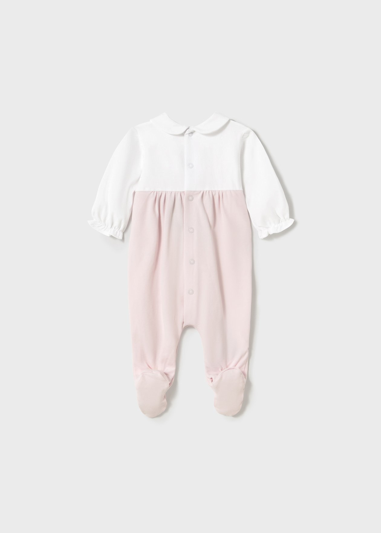 Set 2 tutine in jersey di cotone Rosa Mayoral