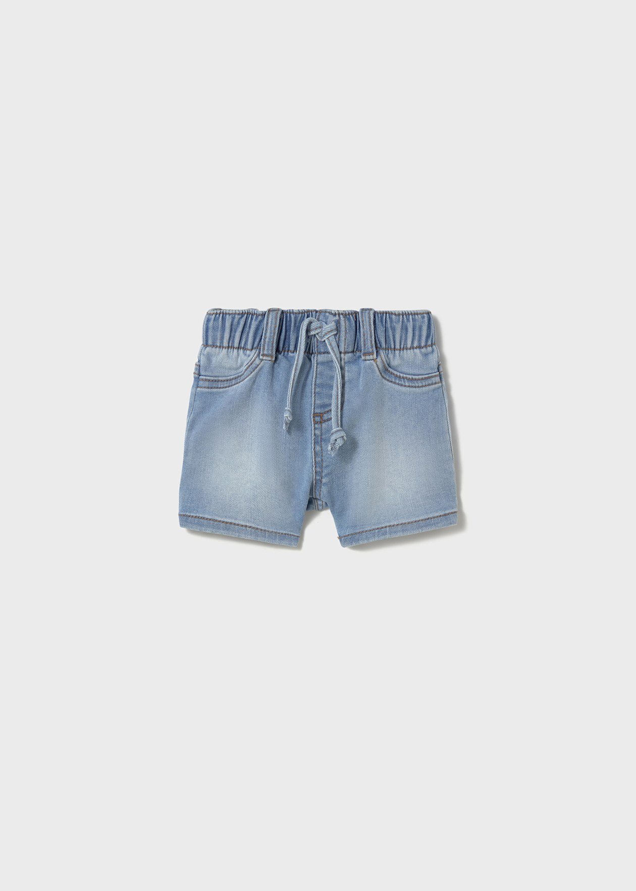 Pantaloncini jeans neonato Mayoral