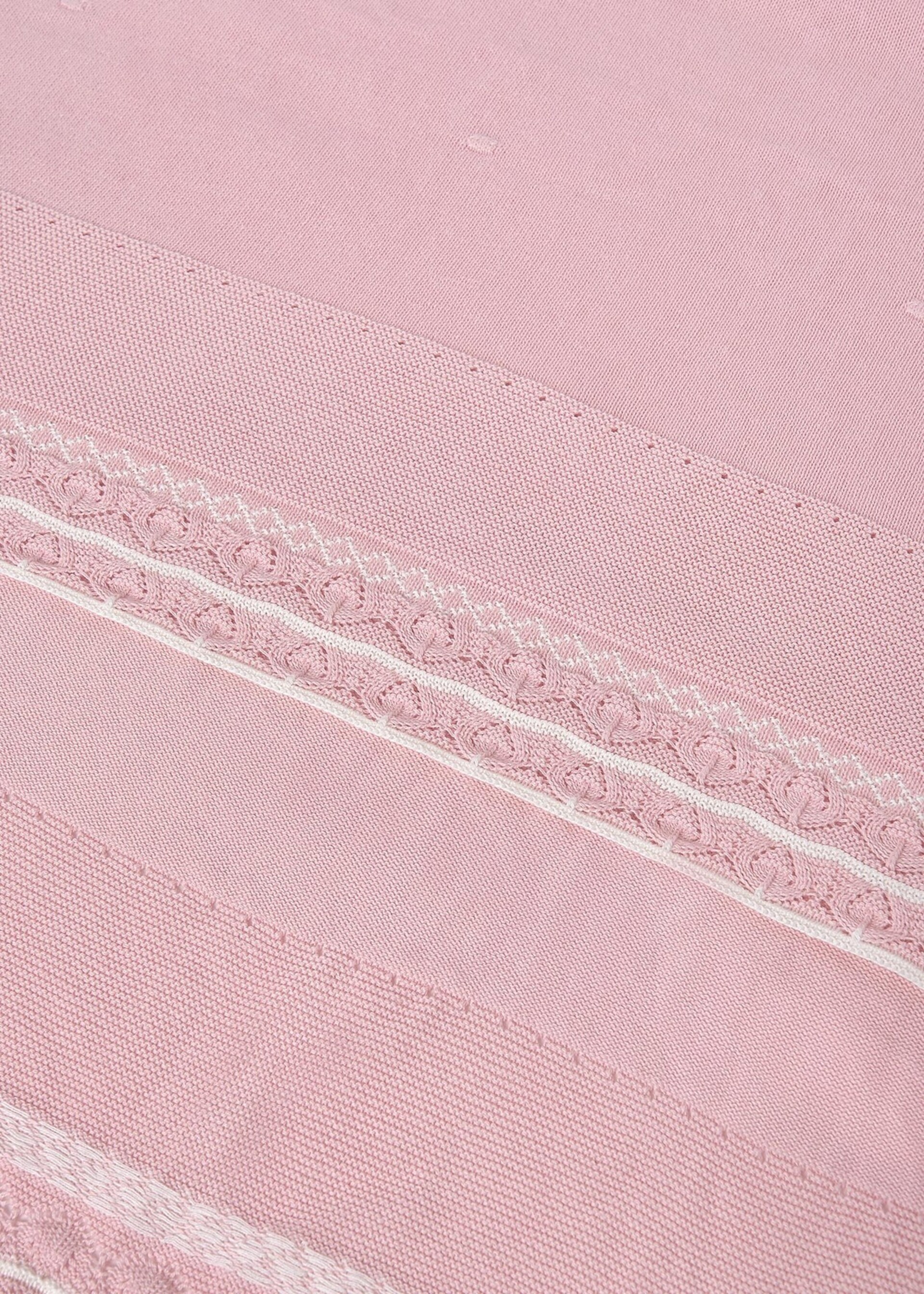 Copertina per carrozzina in caldo cotone Rosa Mayoral