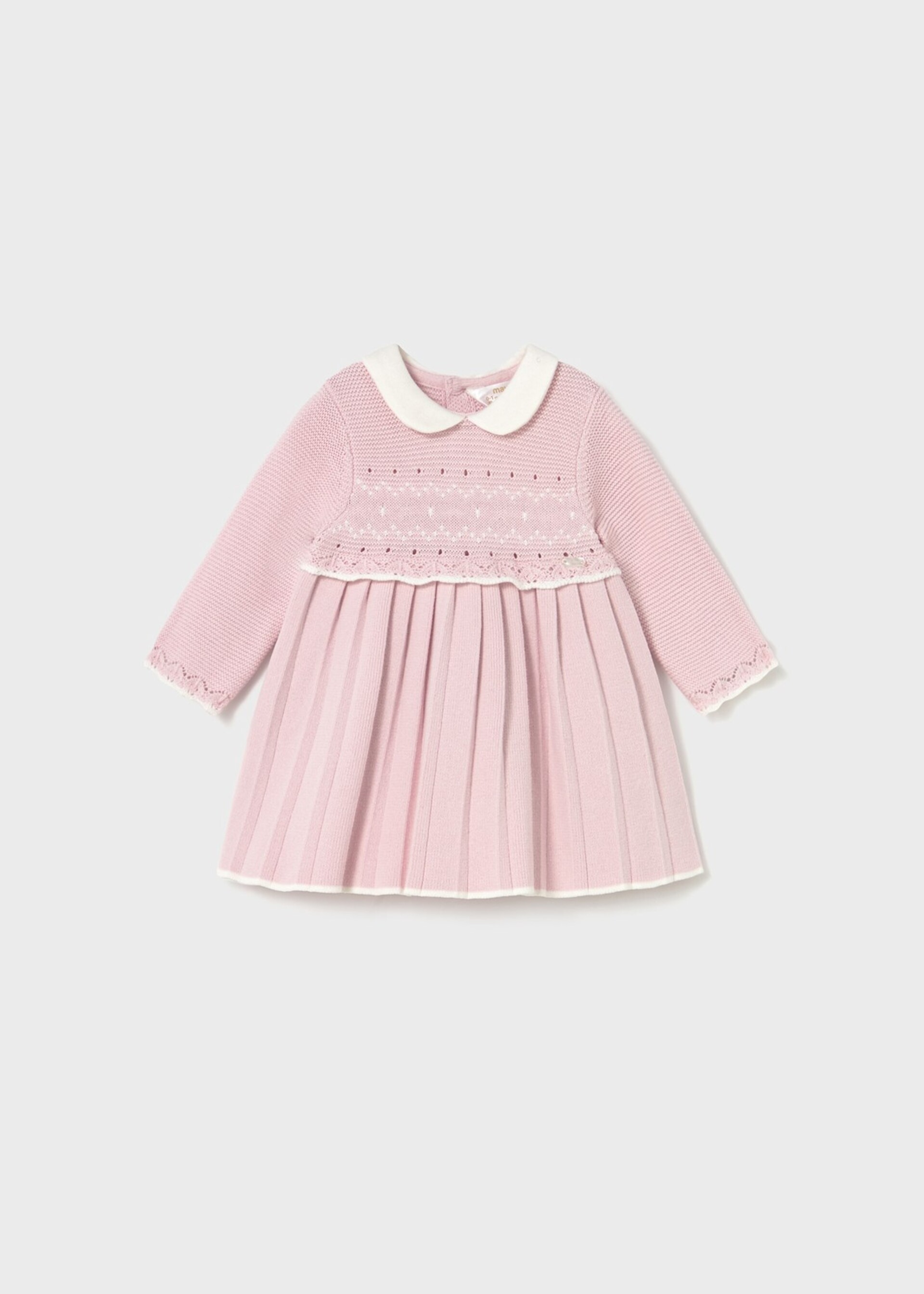 Vestito in caldo cotone Rosa Mayoral