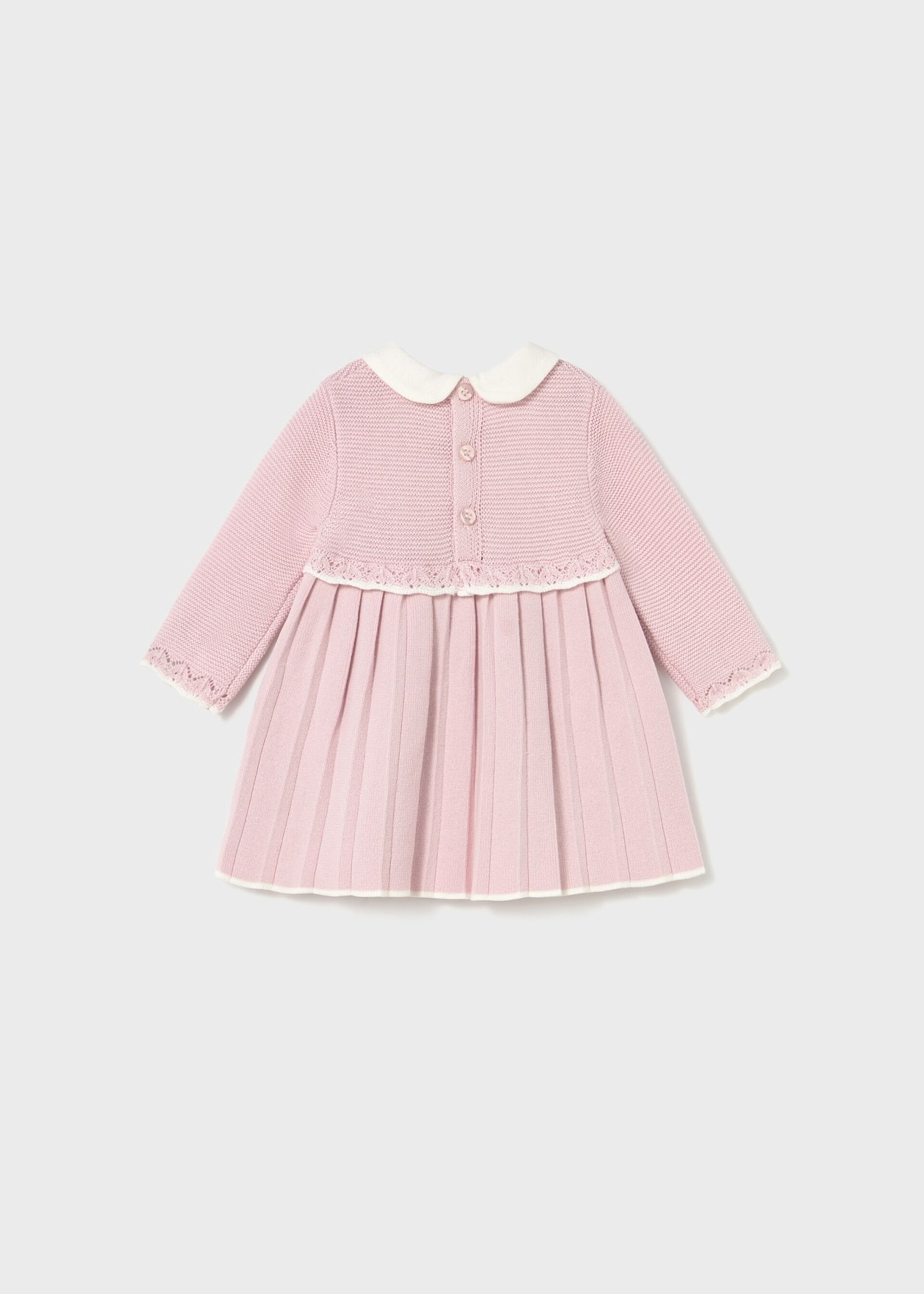Vestito in caldo cotone Rosa Mayoral