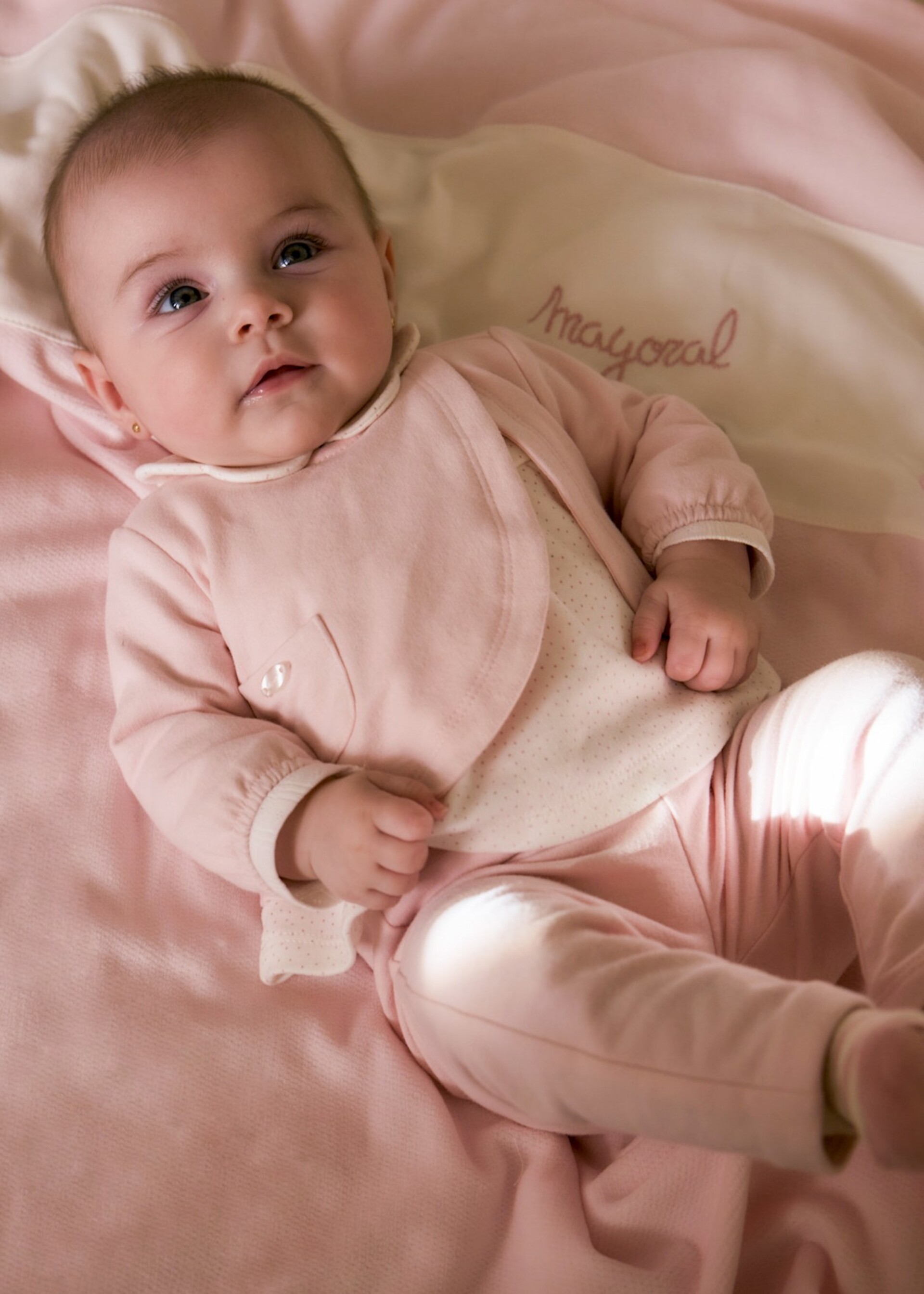 Completo 2 pezzi in caldo cotone Rosa Mayoral