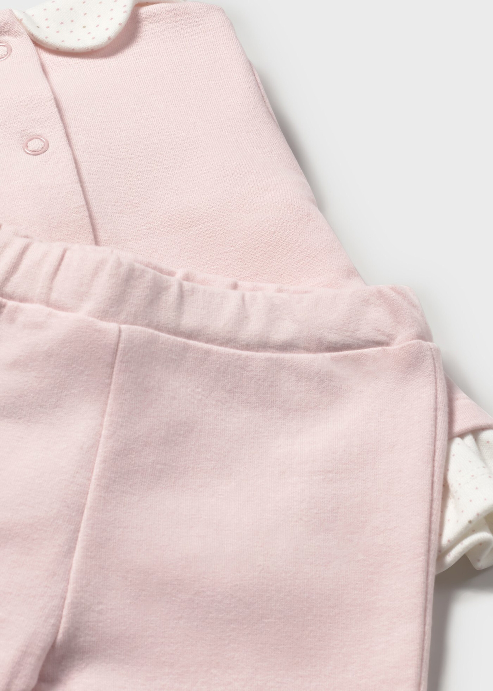 Completo 2 pezzi in caldo cotone Rosa Mayoral