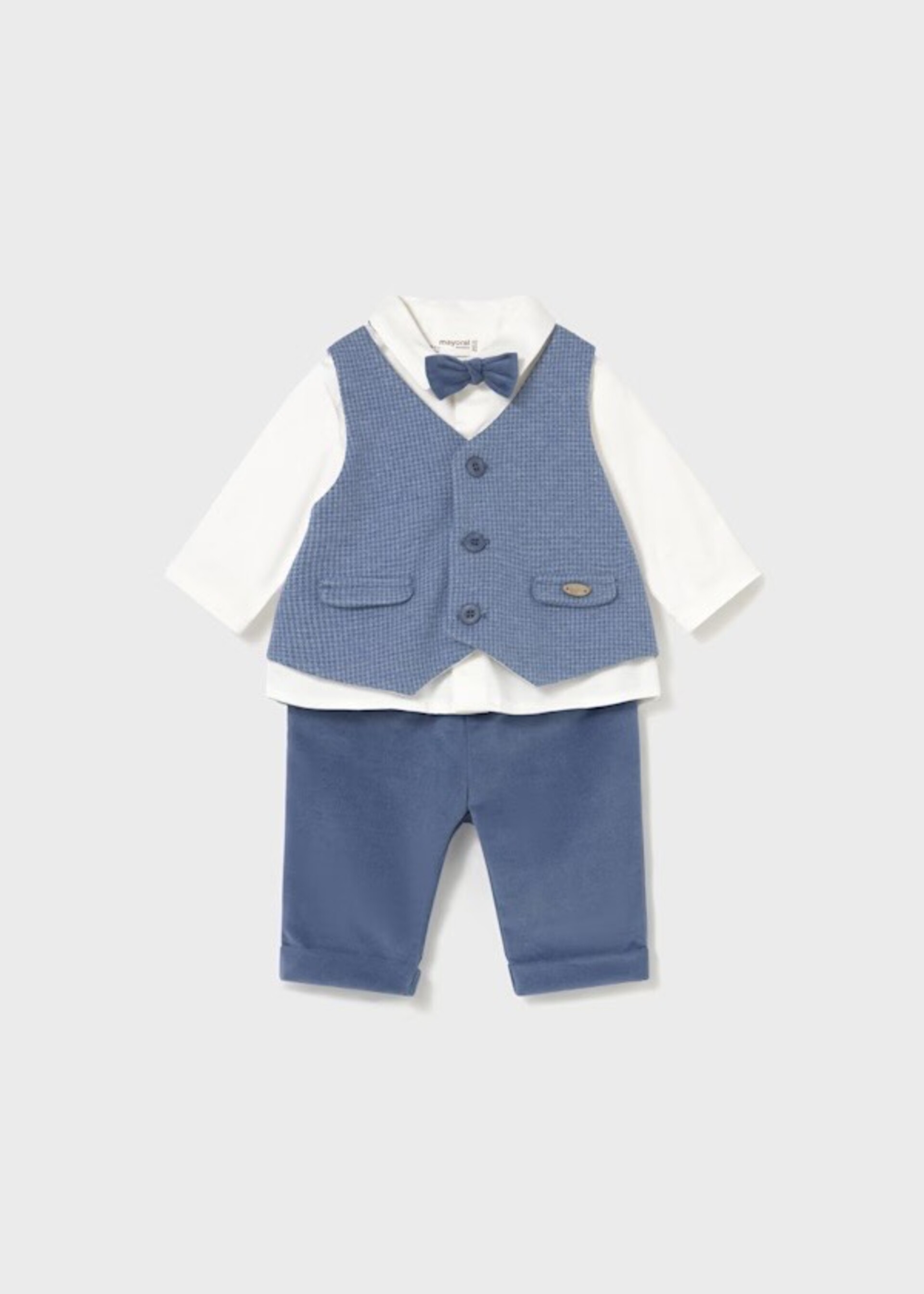 Completo 2 pezzi con papillon Mayoral