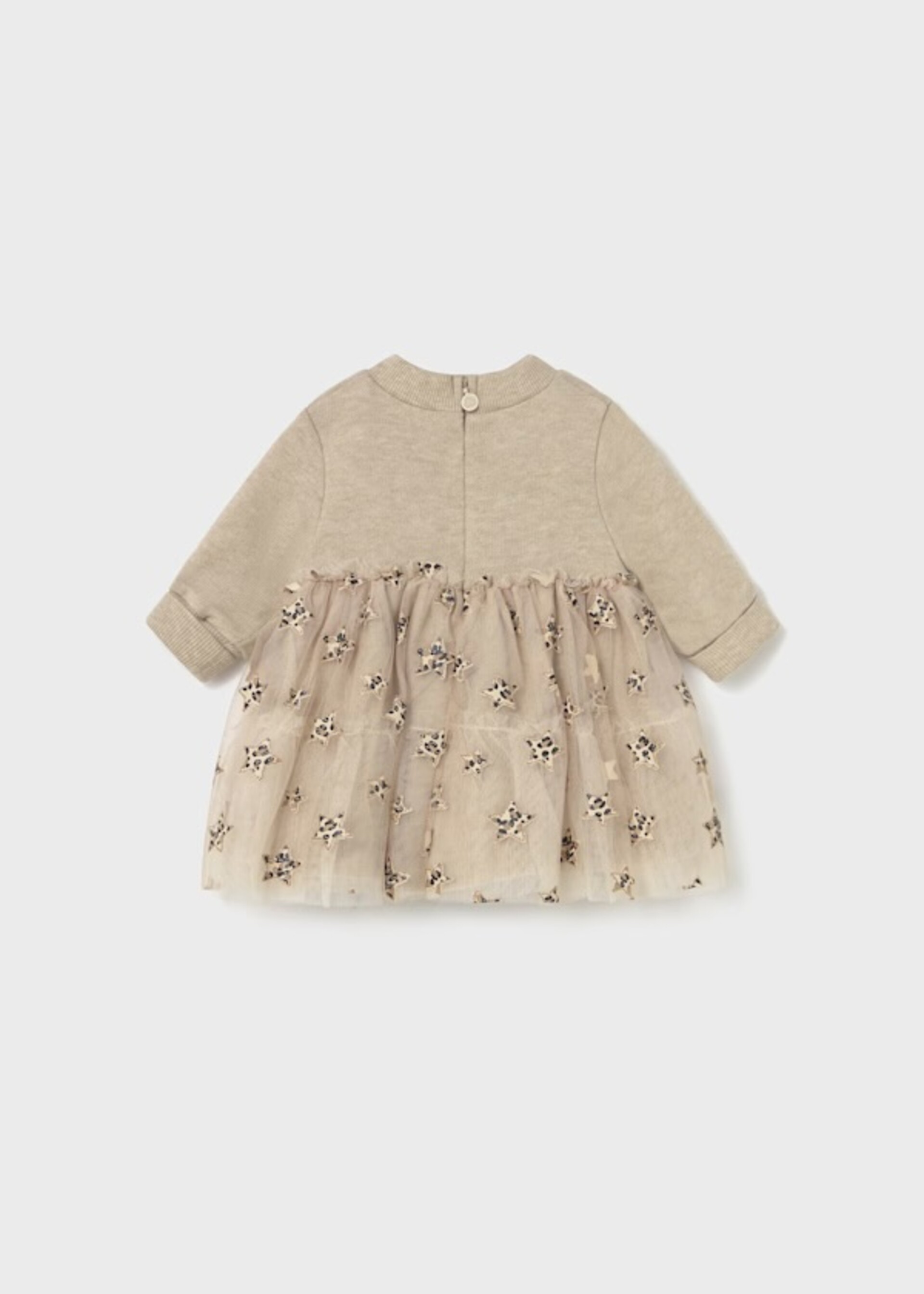 Vestito in tulle con stelline Mayoral