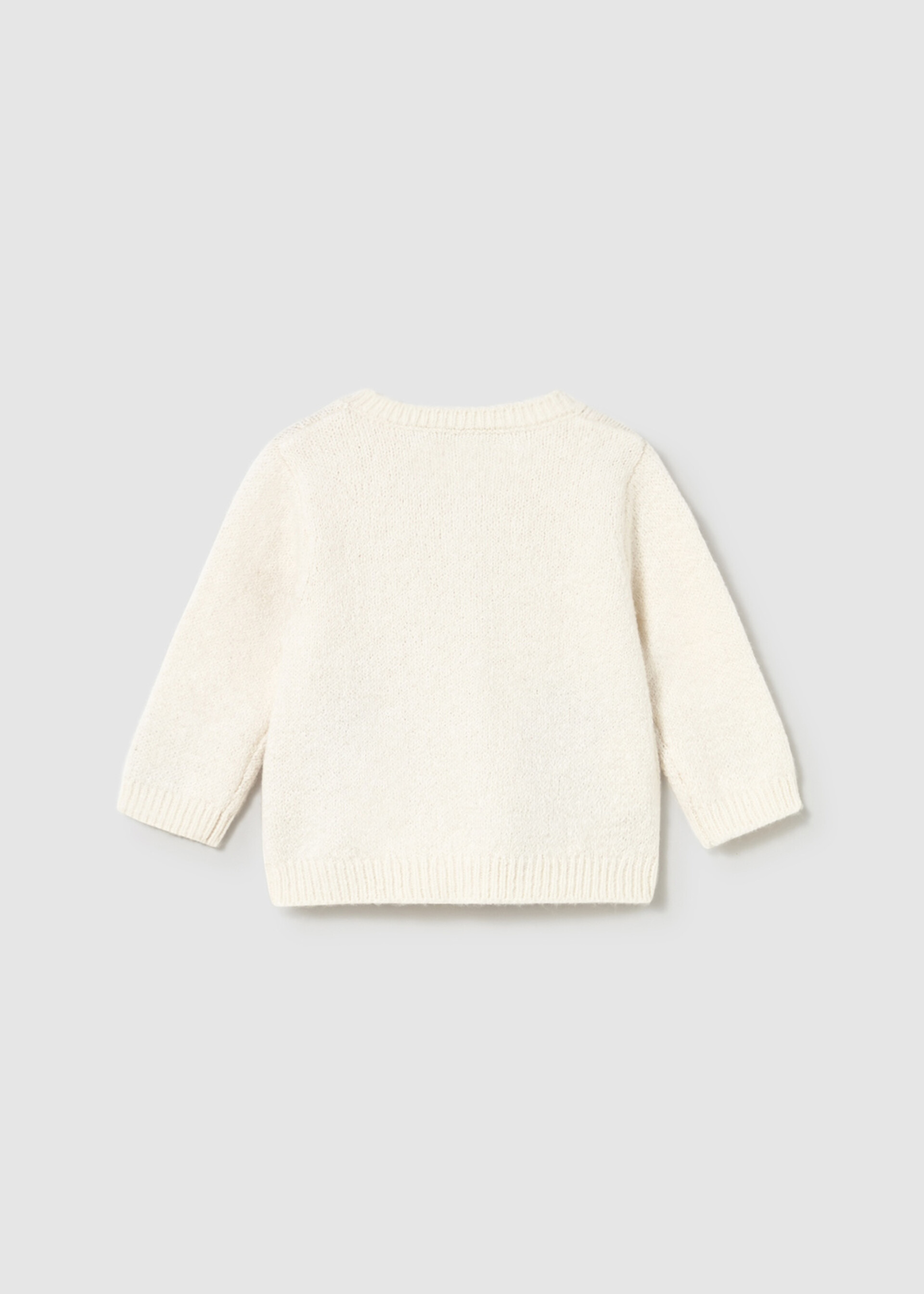 Cardigan neonata in caldo cotone Panna Mayoral