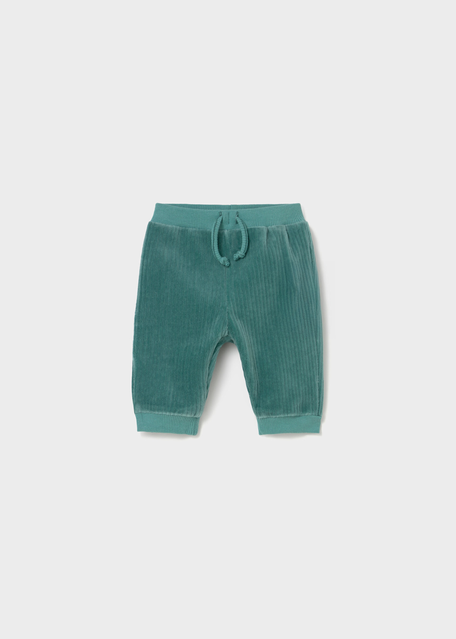 Pantalone in velluto neonato Verde Mayoral