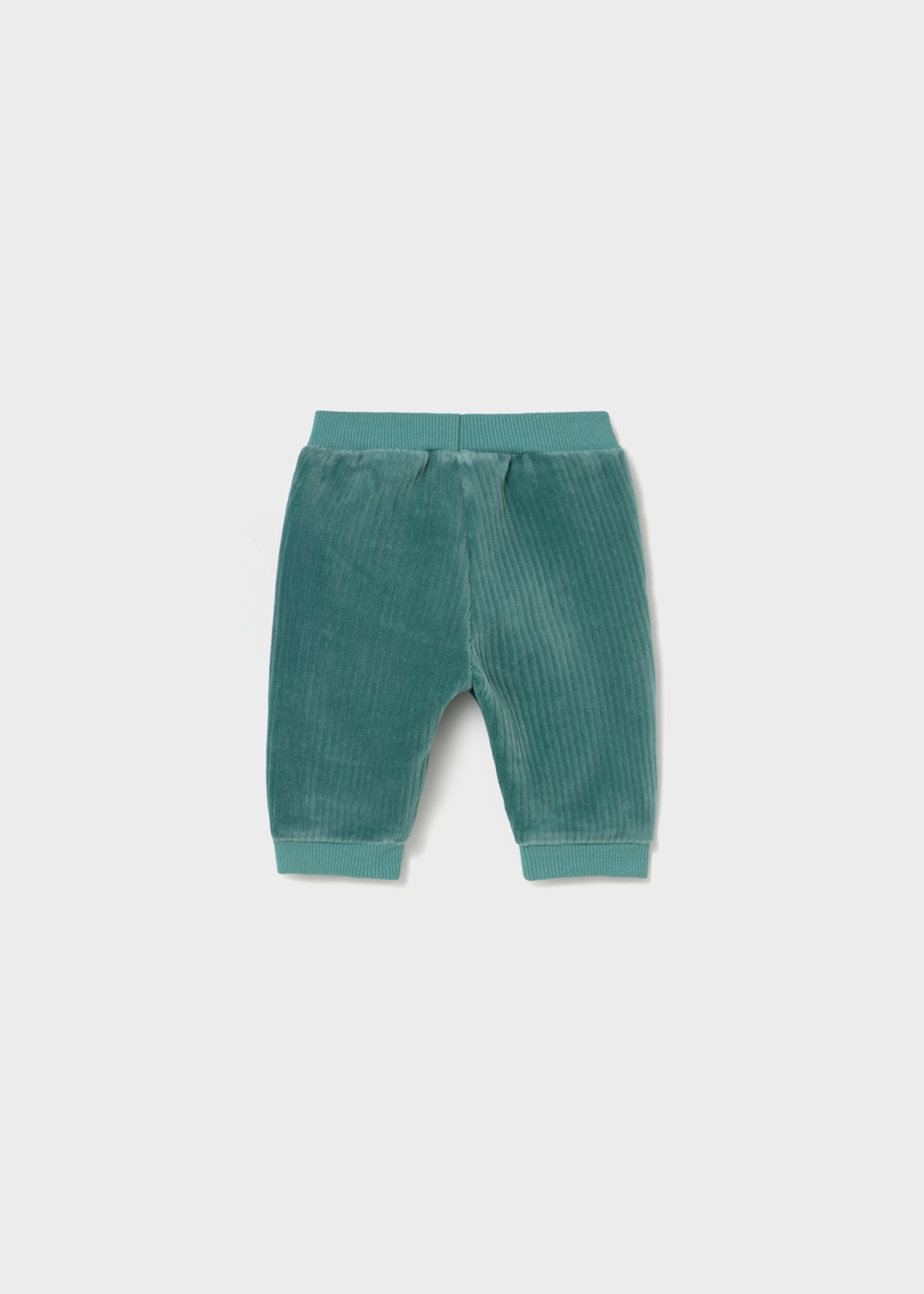 Pantalone in velluto neonato Verde Mayoral